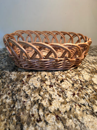 Oval Woven Basket