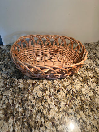 Oval Woven Basket