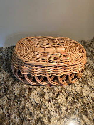Oval Woven Basket