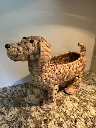 Dog Basket-Dachsund