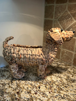 Dog Basket-Dachsund