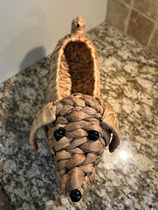 Dog Basket-Dachsund