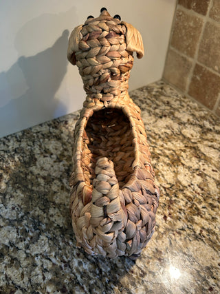 Dog Basket-Dachsund