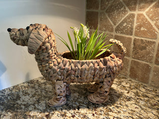 Dog Basket-Dachsund