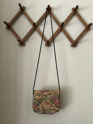 Tapestry Cross Body Bag