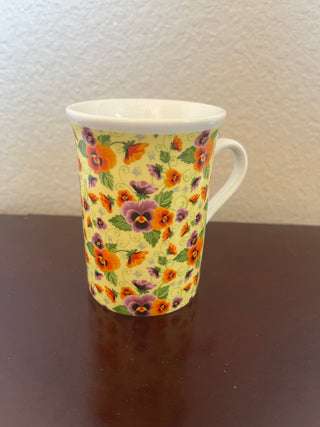 Coffee Mug "Floral"