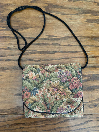 Tapestry Cross Body Bag