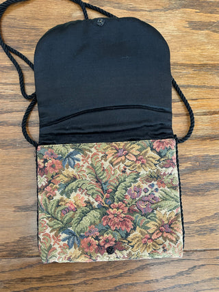 Tapestry Cross Body Bag
