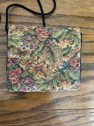 Tapestry Cross Body Bag