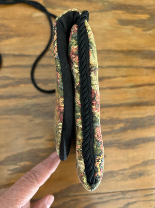 Tapestry Cross Body Bag