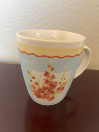 Coffee Mug "Floral"