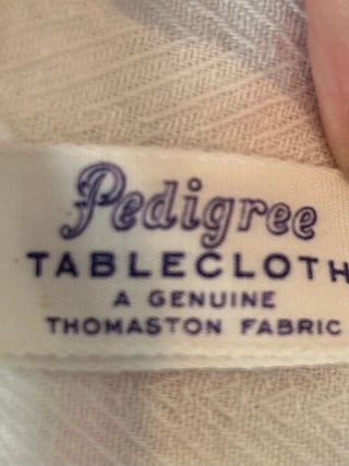 MCM  Floral Tablecloth