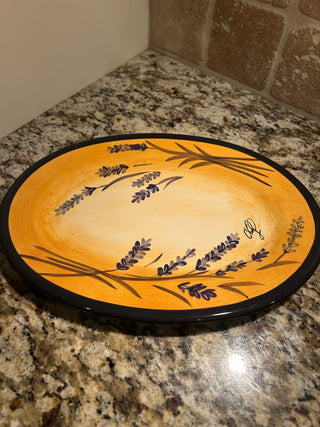 Lavender Platter