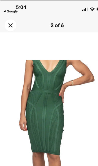 NWOT Bella Barnett Bandage Midi Dress SZ. Medium