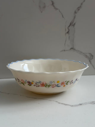Vintage Arcopal France Victoria Bowl