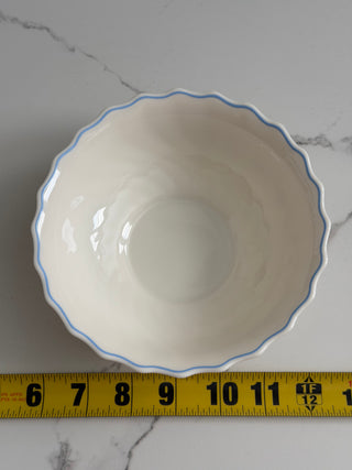Vintage Arcopal France Victoria Bowl