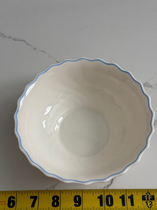 Vintage Arcopal France Victoria Bowl
