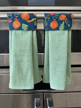 Hanging Kitchen Towel - Happy Fall