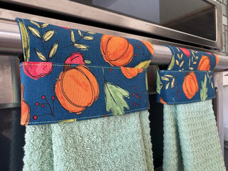 Hanging Kitchen Towel - Happy Fall
