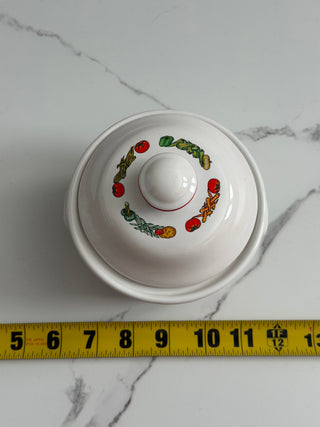 Vintage 1996 Campbell’s Soup Lidded Crock Bowl