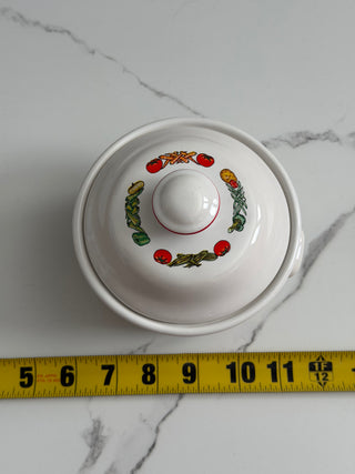 Vintage 1996 Campbell’s Soup Lidded Crock Bowl