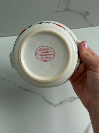Vintage 1996 Campbell’s Soup Lidded Crock Bowl