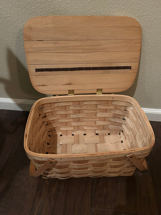 Vintage Picnic Basket