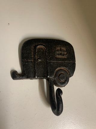 Metal wall hook camper/trailer