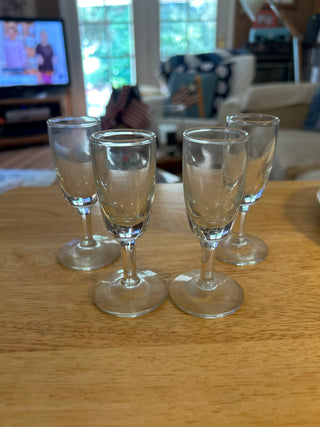 PG-Set  of 4 Cordial Glasses
