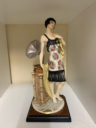 Florence Giuseppe Armani Sculpture "In the Mood"