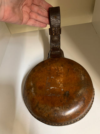 European Military Flask with hand painting 1873