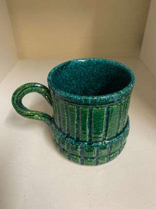 Vintage Holt Howard lava mug