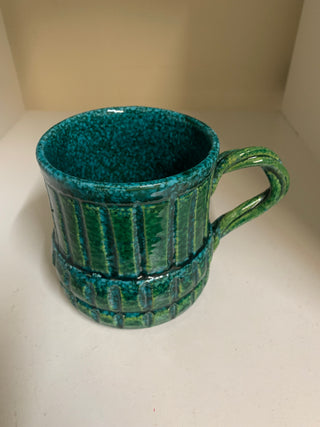 Vintage Holt Howard lava mug