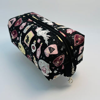 Handmade Cosmetic Bag - Pink Tarot  - RCD