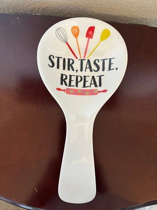 Melamine Spoon Rest