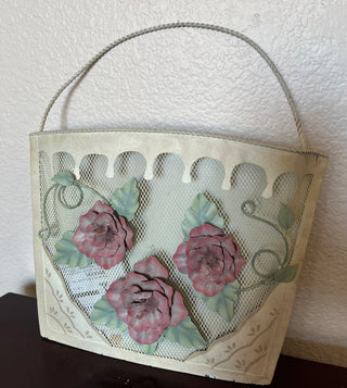 Floral Wall Pocket