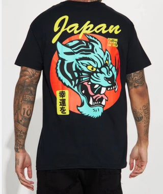 Fashion Nova Good fortune short sleeve  t-shirt Size M