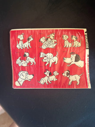 101 Dalmatians 27 Self adhesive stickers