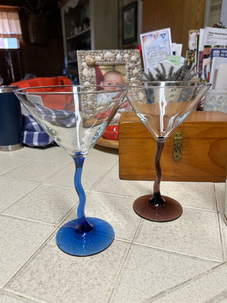 PG-Art  Styled Martini Glass