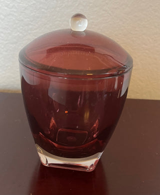 Plastic Purple Container