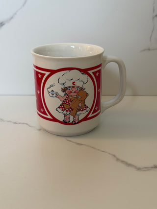 Vintage 1993 Campbell’s Soup Kids Chef & Teddy Bear Ceramic Mug
