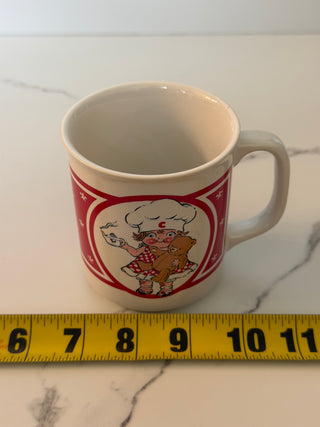 Vintage 1993 Campbell’s Soup Kids Chef & Teddy Bear Ceramic Mug