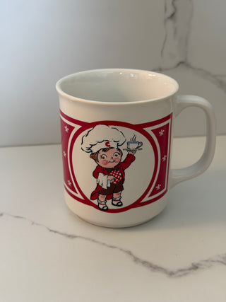 Vintage 1993 Campbell’s Soup Kids Ceramic Mug