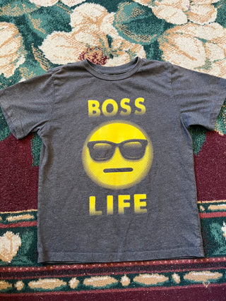 T-Shirt "Boss Life" Youth Small