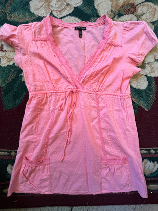 Smock Top with Pockets