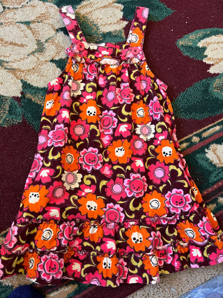 Corduroy Jumper Dress