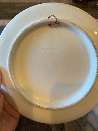 VTG Platart Spanish Folk Art Pottery Plate