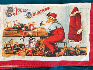 Christmas Dish Towel