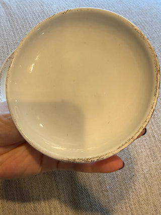 Antique Ridgways England Saskia Lidded Dish