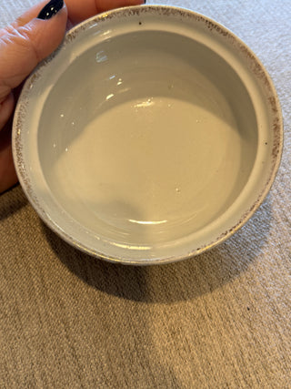 Antique Ridgways England Saskia Lidded Dish
